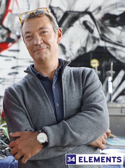 Pierre Gaubil, fondateur de Compass 34